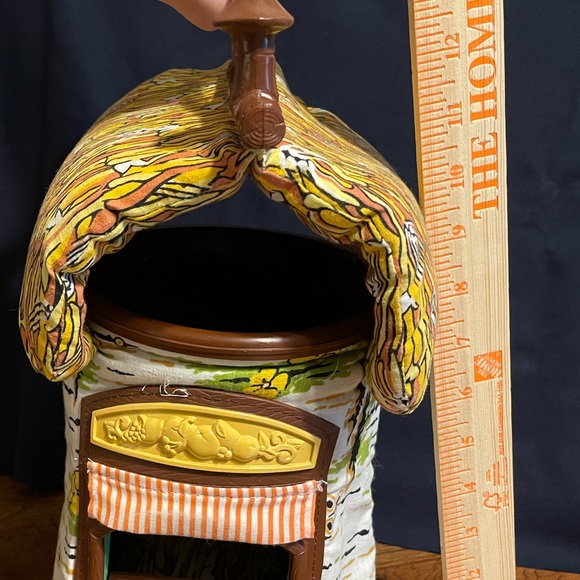 VTG 1980 Fisher-Price ‘Woodsey’ plush tree trunk house/carrying case toy - Picture 9 of 13